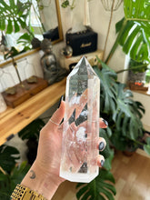 Load image into Gallery viewer, Clear Quartz Crystal Tower - 2