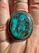 Load image into Gallery viewer, Handmade & Sterling Silver Rings Collection - Turquoise