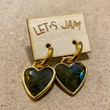 Load image into Gallery viewer, Heartfelt Elegance • Crystal Earrings