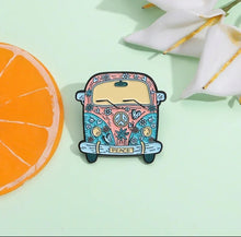 Load image into Gallery viewer, Pins / Badge - Travel Volkswagen Van