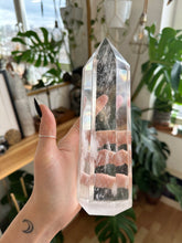 Load image into Gallery viewer, Clear Quartz Crystal Tower - 7