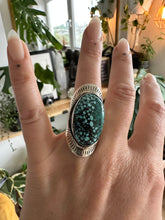Load image into Gallery viewer, Handmade & Sterling Silver Rings Collection - Turquoise 3