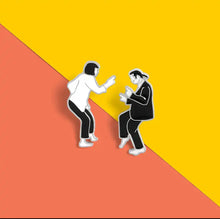 Load image into Gallery viewer, Pins / Badge - Pulp Fiction