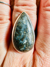 Load image into Gallery viewer, Handmade & Sterling Silver Rings Collection - Pyrite