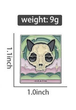 Load image into Gallery viewer, Pins / Badge - The Cat Tarot Collection