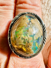 Load image into Gallery viewer, Handmade & Sterling Silver Rings Collection - Opal