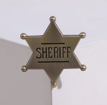 Load image into Gallery viewer, Pins / Badge - Sheriff Star