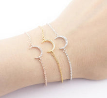 Load image into Gallery viewer, I Need You Like The Moon Needs The Sun To Shine ❥ Matching Bracelets / Set of 2 Bracelets