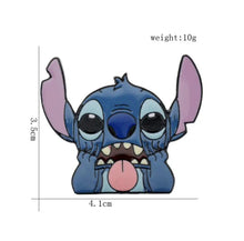 Load image into Gallery viewer, Pins / Badge - Stitch from Willow & Stitch / Disney