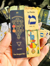 Load image into Gallery viewer, “Kabbalistic 5781” Tarot Deck + Bag + Smudging Stick