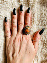 Load image into Gallery viewer, Handmade & Sterling Silver Rings Collection - Mexican Opal