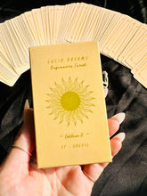 Load image into Gallery viewer, “Lucid Dreams” Beginners Tarot + Bag + Smudging Stick