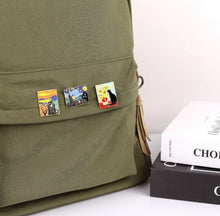 Load image into Gallery viewer, Pins / Badge - Famous Art Picture Frames with Cats