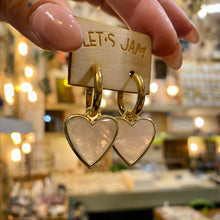Load image into Gallery viewer, Heartfelt Elegance • Crystal Earrings
