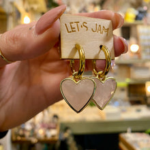 Load image into Gallery viewer, Heartfelt Elegance • Crystal Earrings