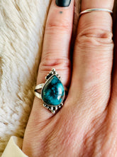 Load image into Gallery viewer, Handmade & Sterling Silver Rings Collection - Turquoise