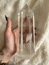 Load image into Gallery viewer, Clear Quartz Crystal Tower - 7