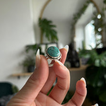 Load image into Gallery viewer, Handmade & Sterling Silver Rings Collection - Turquoise 2