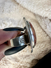 Load image into Gallery viewer, Handmade & Sterling Silver Rings Collection - Mexican Opal
