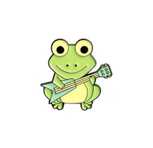 Load image into Gallery viewer, Pins / Badge - Cute Frogs Collection