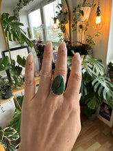 Load image into Gallery viewer, Handmade & Sterling Silver Rings Collection - African Turquoise 2
