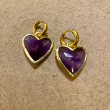 Load image into Gallery viewer, Heartfelt Elegance • Crystal Earrings