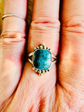 Load image into Gallery viewer, Handmade & Sterling Silver Rings Collection - Turquoise