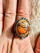 Load image into Gallery viewer, Handmade & Sterling Silver Rings Collection - Mexican Opal