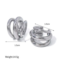 Load image into Gallery viewer, ❥ 3 Layers • Ear Cuffs