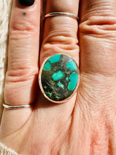 Load image into Gallery viewer, Handmade & Sterling Silver Rings Collection - Turquoise