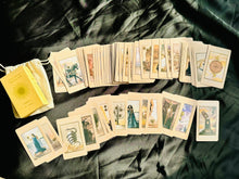 Load image into Gallery viewer, “Lucid Dreams” Beginners Tarot + Bag + Smudging Stick