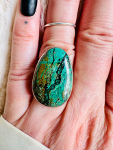 Load image into Gallery viewer, Handmade & Sterling Silver Rings Collection - Malachite