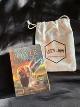 Load image into Gallery viewer, «Archangel Power» Tarot Deck + Bag + Smudging Stick