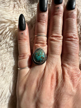 Load image into Gallery viewer, Handmade & Sterling Silver Rings Collection - Turquoise