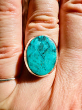 Load image into Gallery viewer, Handmade & Sterling Silver Rings Collection - Turquoise