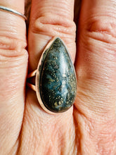 Load image into Gallery viewer, Handmade & Sterling Silver Rings Collection - Pyrite