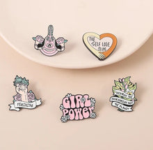 Load image into Gallery viewer, Pins / Badge - Feminist Club Collection
