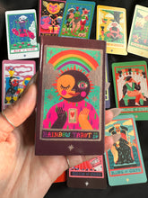 Load image into Gallery viewer, “The Rainbow Tarot” + Bag + Smudging Stick