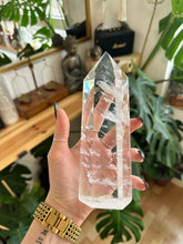 Load image into Gallery viewer, Clear Quartz Crystal Tower - 6