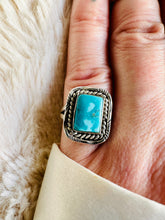 Load image into Gallery viewer, Handmade & Sterling Silver Rings Collection - Turquoise