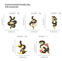 Load image into Gallery viewer, Pins / Badge - Snake Collection