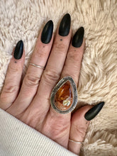 Load image into Gallery viewer, Handmade & Sterling Silver Rings Collection - Mexican Opal