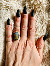 Load image into Gallery viewer, Handmade & Sterling Silver Rings Collection - Opal