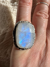 Load image into Gallery viewer, Handmade & Sterling Silver Rings Collection - Moonstone