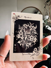 Load image into Gallery viewer, «The Magickal Botanic Oracle» Oracle Deck + Bag + Smudging Stick