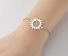 Load image into Gallery viewer, I Need You Like The Moon Needs The Sun To Shine ❥ Matching Bracelets / Set of 2 Bracelets