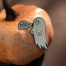 Load image into Gallery viewer, Pins / Badge - BOOOBS Ghost