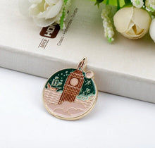 Load image into Gallery viewer, Pins / Badges ❥ London Skyline - Big Ben