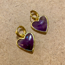 Load image into Gallery viewer, Heartfelt Elegance • Crystal Earrings