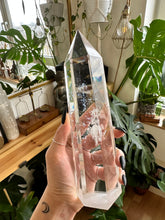 Load image into Gallery viewer, Clear Quartz Crystal Tower - 1
